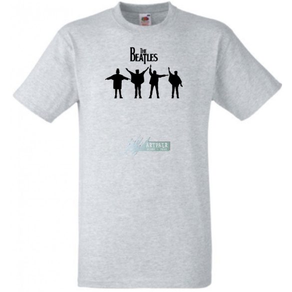 Retro Beatles Minima férfi rövid ujjú póló