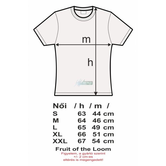 Retro John Lennon női rövid ujjú póló