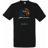 Retro John Lennon férfi rövid ujjú póló