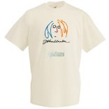 Retro John Lennon férfi rövid ujjú póló