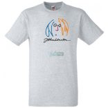 Retro John Lennon férfi rövid ujjú póló