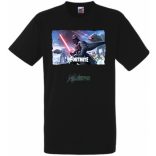 Game fan The Empire -A Hősök - Fortnite stílus gyerek rövid ujjú póló