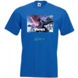 Game fan The Empire -A Hősök - Fortnite stílus gyerek rövid ujjú póló