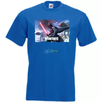   Game fan The Empire -A Hősök - Fortnite stílus gyerek rövid ujjú póló