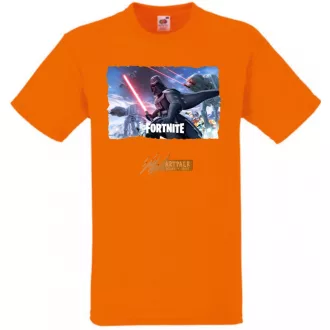   Game fan The Empire -A Hősök - Fortnite stílus gyerek rövid ujjú póló