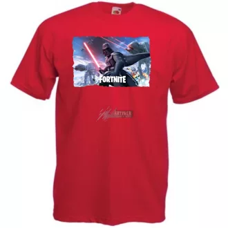   Game fan The Empire -A Hősök - Fortnite stílus gyerek rövid ujjú póló