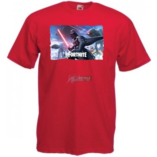 Game fan The Empire -A Hősök - Fortnite stílus gyerek rövid ujjú póló