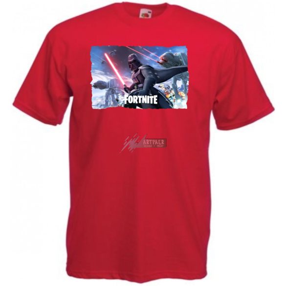 Game fan The Empire -A Hősök - Fortnite stílus gyerek rövid ujjú póló