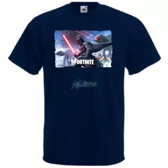   Game fan The Empire -A Hősök - Fortnite stílus gyerek rövid ujjú póló