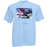 Game fan The Empire -A Hősök - Fortnite stílus gyerek rövid ujjú póló