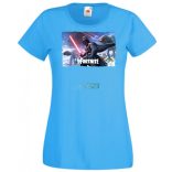 Game fan The Empire -A Hősök - Fortnite stílus női rövid ujjú póló