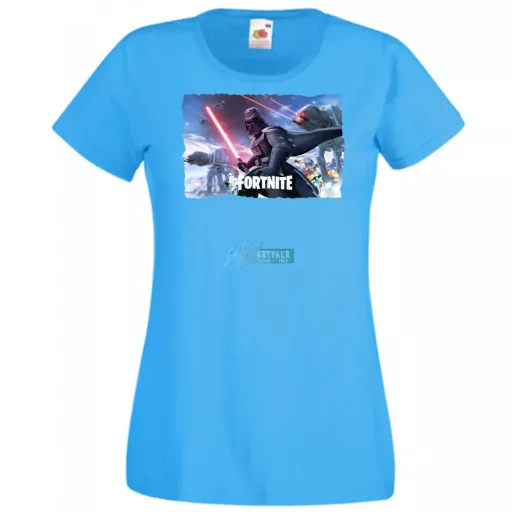 Game fan The Empire -A Hősök - Fortnite stílus női rövid ujjú póló