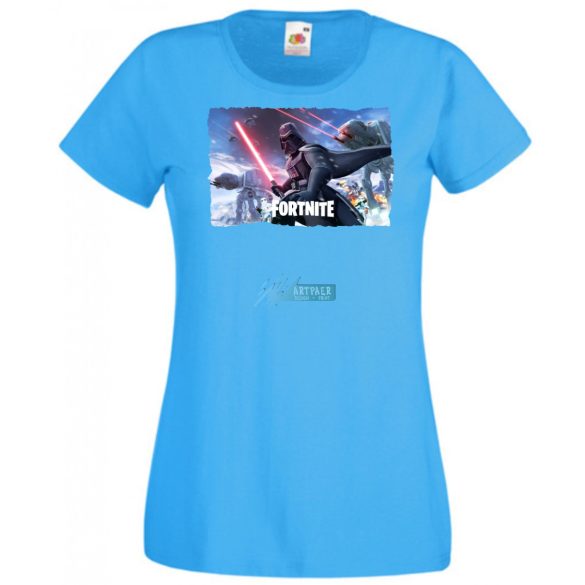Game fan The Empire -A Hősök - Fortnite stílus női rövid ujjú póló