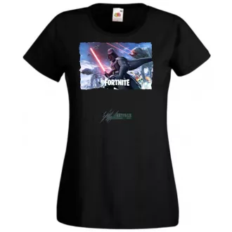   Game fan The Empire -A Hősök - Fortnite stílus női rövid ujjú póló