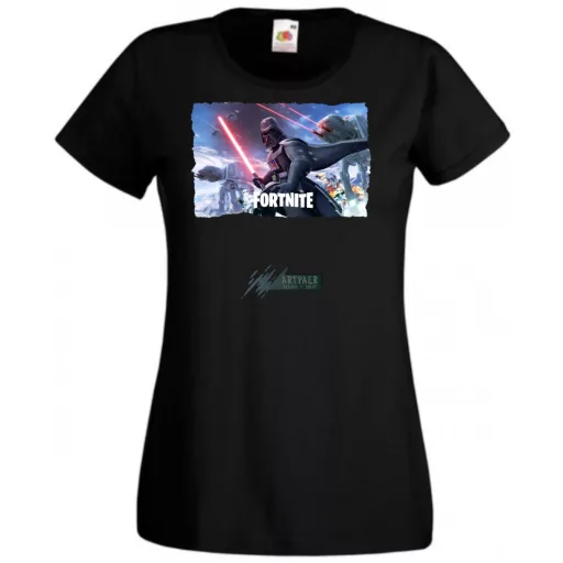 Game fan The Empire -A Hősök - Fortnite stílus női rövid ujjú póló