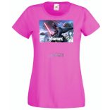 Game fan The Empire -A Hősök - Fortnite stílus női rövid ujjú póló