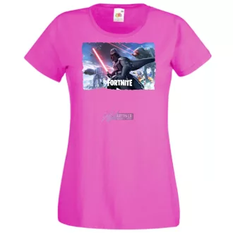   Game fan The Empire -A Hősök - Fortnite stílus női rövid ujjú póló