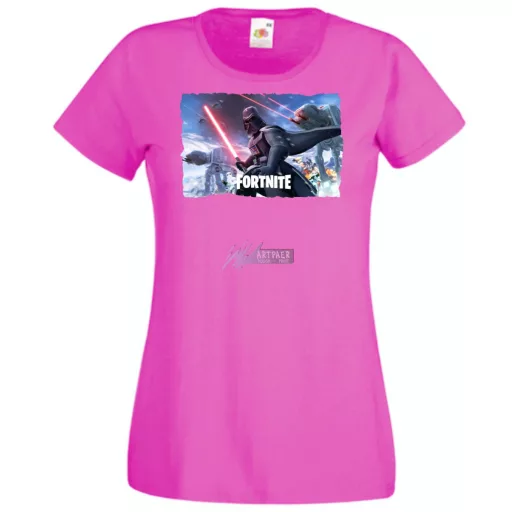 Game fan The Empire -A Hősök - Fortnite stílus női rövid ujjú póló