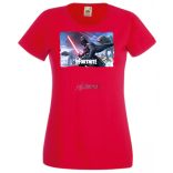 Game fan The Empire -A Hősök - Fortnite stílus női rövid ujjú póló