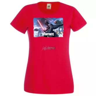   Game fan The Empire -A Hősök - Fortnite stílus női rövid ujjú póló