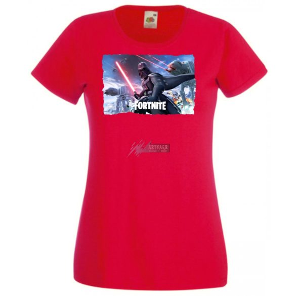 Game fan The Empire -A Hősök - Fortnite stílus női rövid ujjú póló