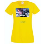 Game fan The Empire -A Hősök - Fortnite stílus női rövid ujjú póló
