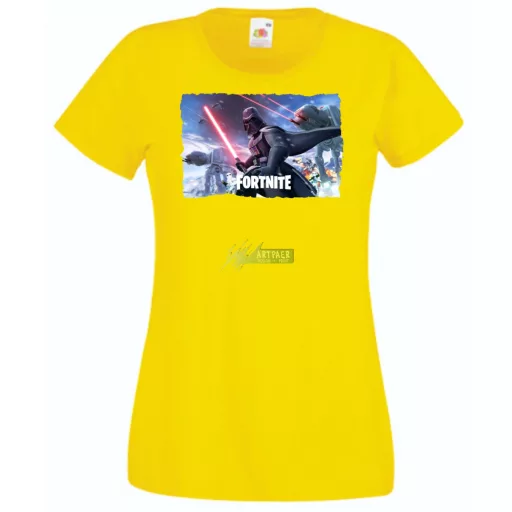 Game fan The Empire -A Hősök - Fortnite stílus női rövid ujjú póló