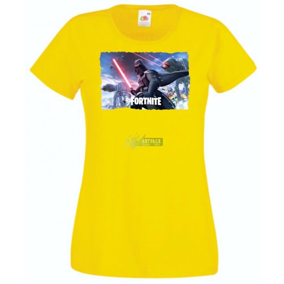 Game fan The Empire -A Hősök - Fortnite stílus női rövid ujjú póló