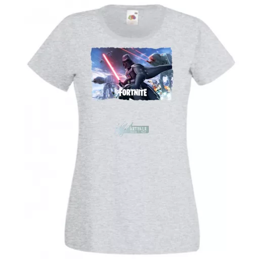 Game fan The Empire -A Hősök - Fortnite stílus női rövid ujjú póló