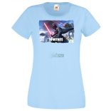 Game fan The Empire -A Hősök - Fortnite stílus női rövid ujjú póló