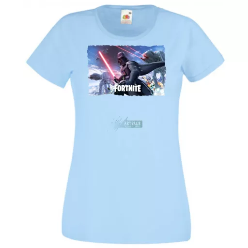 Game fan The Empire -A Hősök - Fortnite stílus női rövid ujjú póló