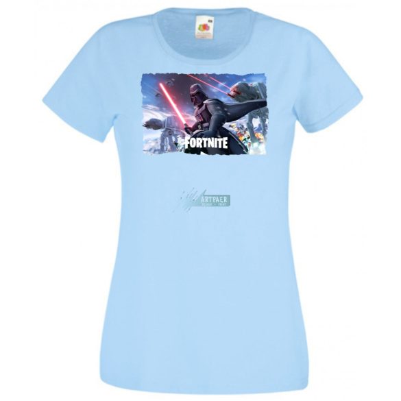 Game fan The Empire -A Hősök - Fortnite stílus női rövid ujjú póló