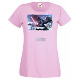 Game fan The Empire -A Hősök - Fortnite stílus női rövid ujjú póló