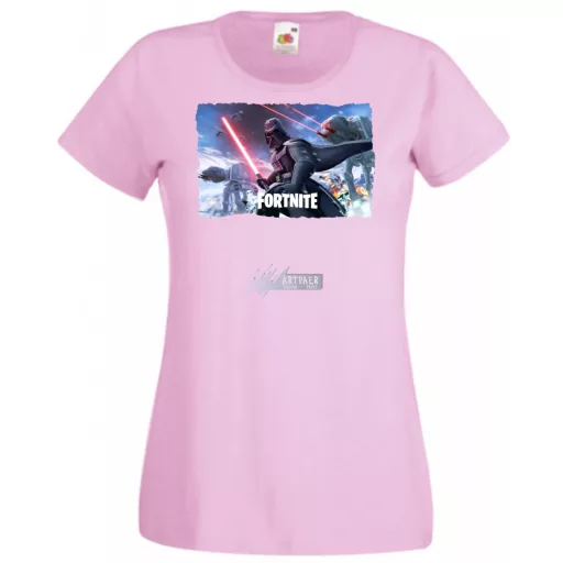 Game fan The Empire -A Hősök - Fortnite stílus női rövid ujjú póló