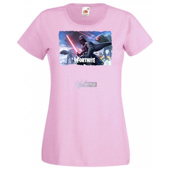 Game fan The Empire -A Hősök - Fortnite stílus női rövid ujjú póló