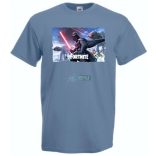 Game fan The Empire -A Hősök - Fortnite stílus férfi rövid ujjú póló