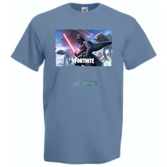   Game fan The Empire -A Hősök - Fortnite stílus férfi rövid ujjú póló