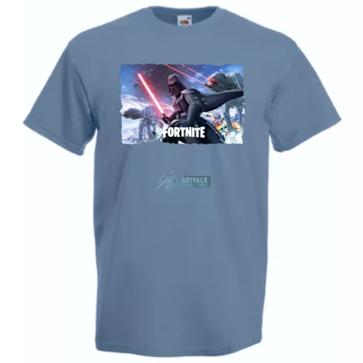 Game fan The Empire -A Hősök - Fortnite stílus férfi rövid ujjú póló