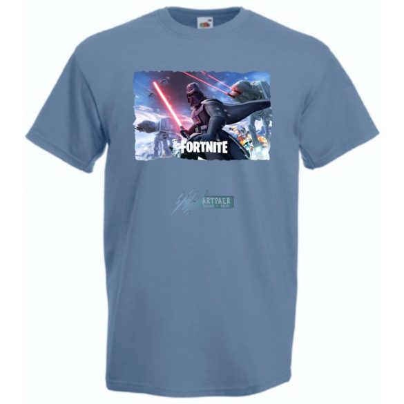 Game fan The Empire -A Hősök - Fortnite stílus férfi rövid ujjú póló