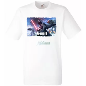   Game fan The Empire -A Hősök - Fortnite stílus férfi rövid ujjú póló