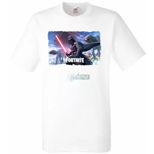 Game fan The Empire -A Hősök - Fortnite stílus férfi rövid ujjú póló