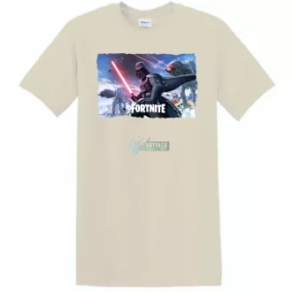   Game fan The Empire -A Hősök - Fortnite stílus férfi rövid ujjú póló