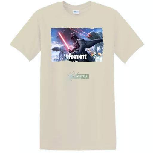 Game fan The Empire -A Hősök - Fortnite stílus férfi rövid ujjú póló