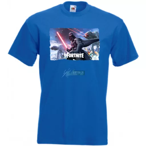Game fan The Empire -A Hősök - Fortnite stílus férfi rövid ujjú póló