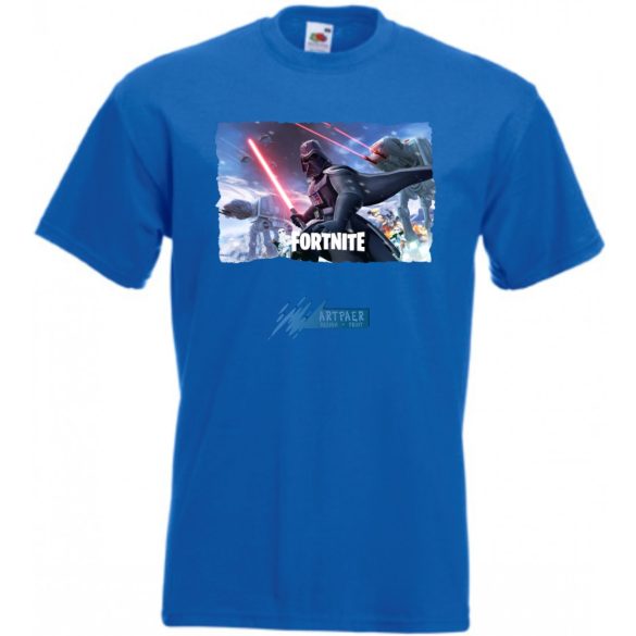 Game fan The Empire -A Hősök - Fortnite stílus férfi rövid ujjú póló