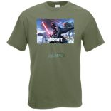 Game fan The Empire -A Hősök - Fortnite stílus férfi rövid ujjú póló