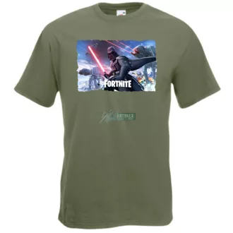   Game fan The Empire -A Hősök - Fortnite stílus férfi rövid ujjú póló