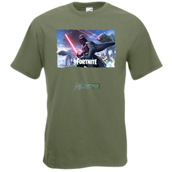 Game fan The Empire -A Hősök - Fortnite stílus férfi rövid ujjú póló