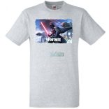 Game fan The Empire -A Hősök - Fortnite stílus férfi rövid ujjú póló