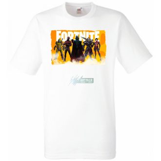   Game fan The Empire -B Hősök - Fortnite stílus gyerek rövid ujjú póló